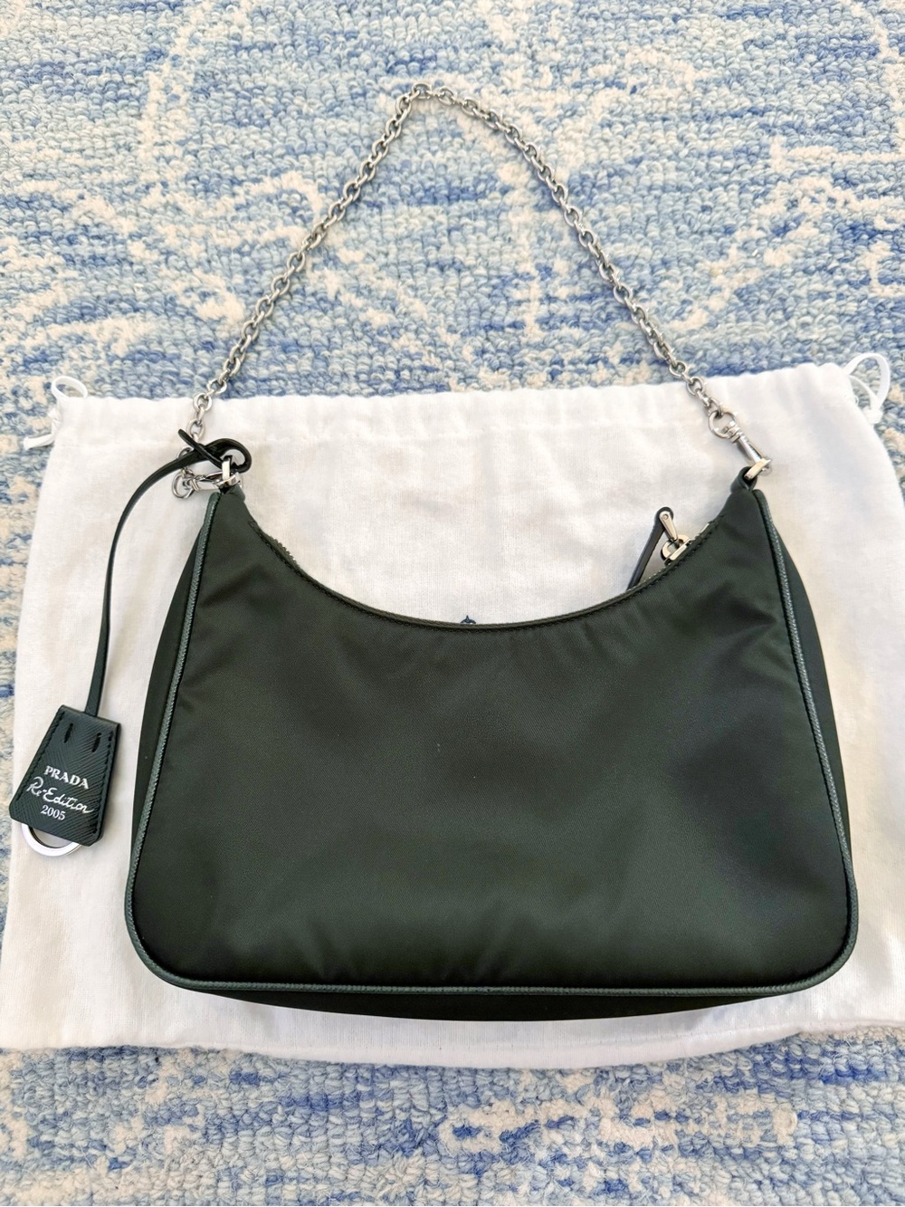 Prada Re Edition 2005 Esmeraldo Bag - Picture 6 of 12